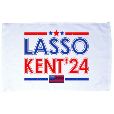 Lasso Kent 2024 Vintage USA Political Microfiber Hand Towel