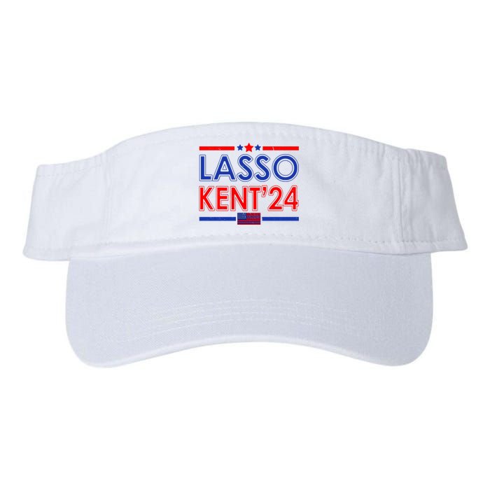 Lasso Kent 2024 Vintage USA Political Valucap Bio-Washed Visor