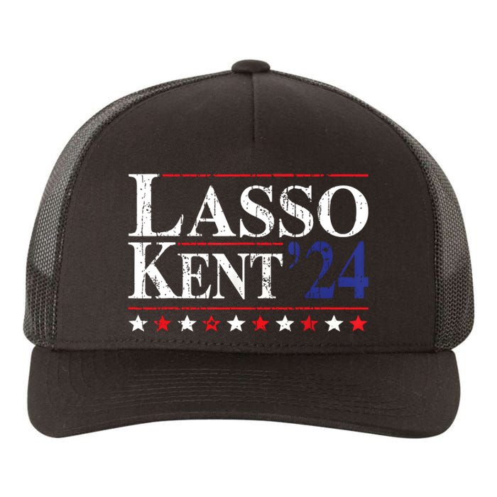 Lasso Kent 24 Funny Sports Vintage Retro Yupoong Adult 5-Panel Trucker Hat