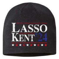 Lasso Kent 24 Funny Sports Vintage Retro Sustainable Beanie