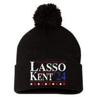 Lasso Kent 24 Funny Sports Vintage Retro Pom Pom 12in Knit Beanie