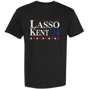 Lasso Kent 24 Funny Sports Garment-Dyed Heavyweight T-Shirt