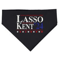 Lasso Kent 24 Funny Sports USA-Made Doggie Bandana