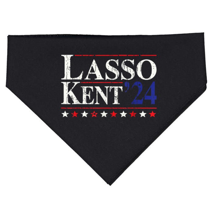 Lasso Kent 24 Funny Sports USA-Made Doggie Bandana