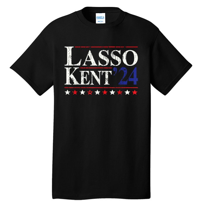 Lasso Kent 24 Funny Sports Tall T-Shirt