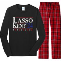 Lasso Kent 24 Funny Sports Long Sleeve Pajama Set