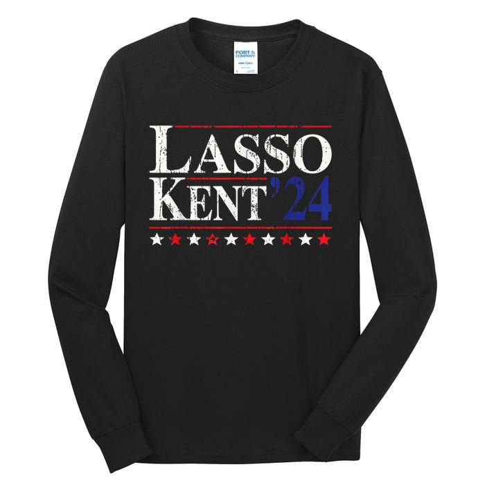 Lasso Kent 24 Funny Sports Tall Long Sleeve T-Shirt