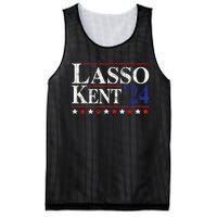 Lasso Kent 24 Funny Sports Mesh Reversible Basketball Jersey Tank