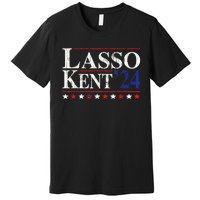 Lasso Kent 24 Funny Sports Premium T-Shirt