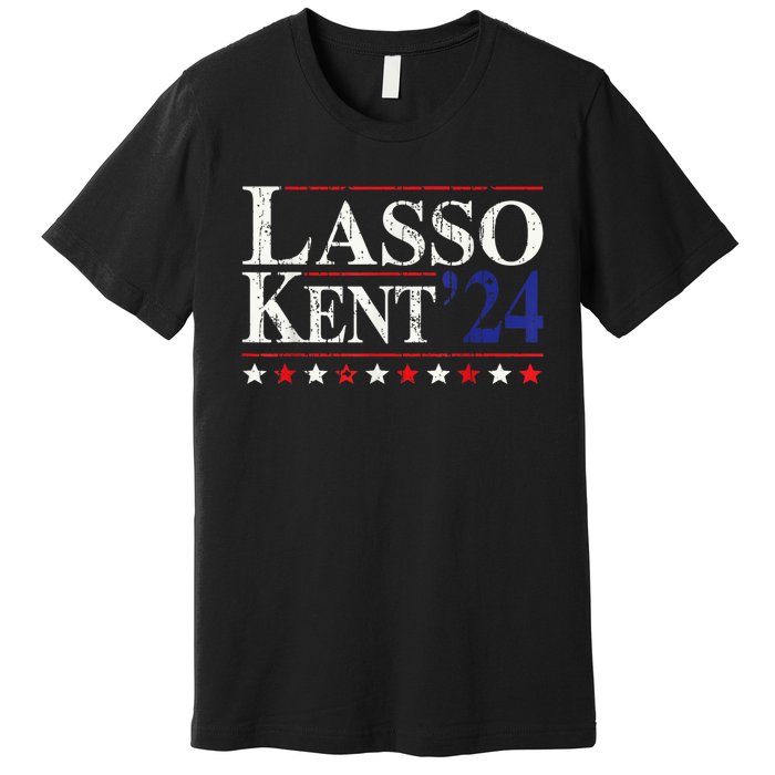 Lasso Kent 24 Funny Sports Premium T-Shirt