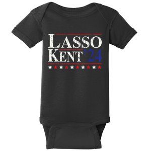 Lasso Kent 24 Funny Sports Baby Bodysuit