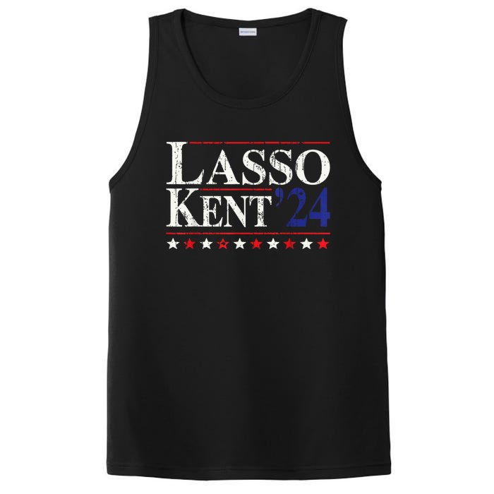 Lasso Kent 24 Funny Sports PosiCharge Competitor Tank