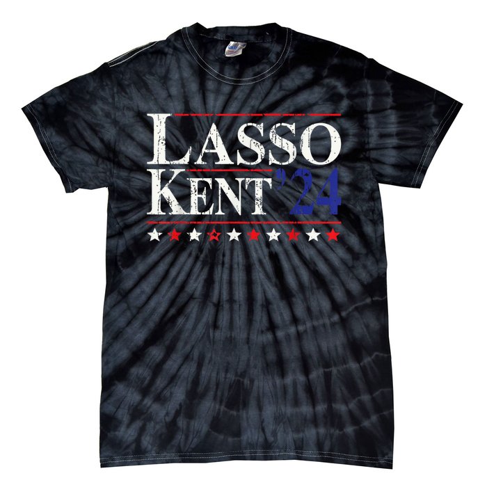 Lasso Kent 24 Funny Sports Tie-Dye T-Shirt