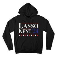 Lasso Kent 24 Funny Sports Tall Hoodie