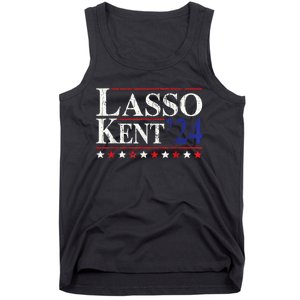 Lasso Kent 24 Funny Sports Tank Top