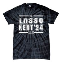 Lasso Kent 24 Funny Usa Flag Sports 4th Of July Tie-Dye T-Shirt