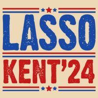 Lasso Kent 2024 Distressed Politcal Bag