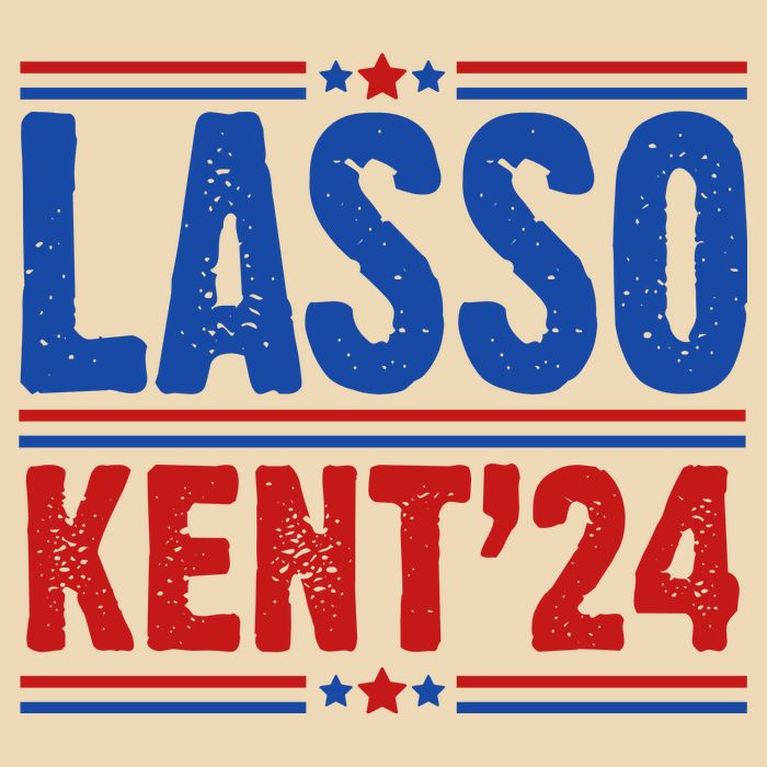 Lasso Kent 2024 Distressed Politcal Bag