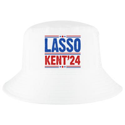 Lasso Kent 2024 Distressed Politcal Cool Comfort Performance Bucket Hat