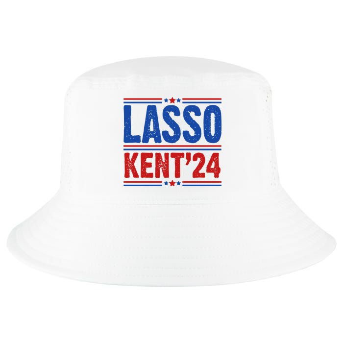 Lasso Kent 2024 Distressed Politcal Cool Comfort Performance Bucket Hat