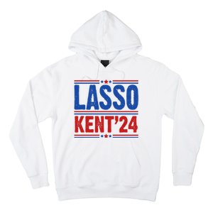 Lasso Kent 2024 Distressed Politcal Hoodie