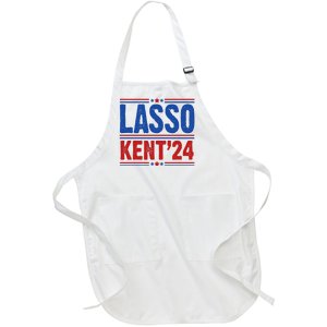 Lasso Kent 2024 Distressed Politcal Full-Length Apron With Pockets