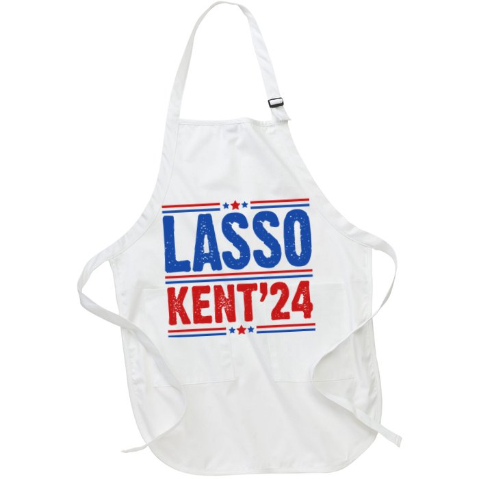 Lasso Kent 2024 Distressed Politcal Apron