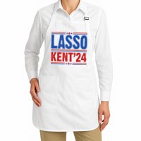 Lasso Kent 2024 Distressed Politcal Apron