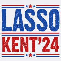 Lasso Kent 2024 Distressed Politcal Apron
