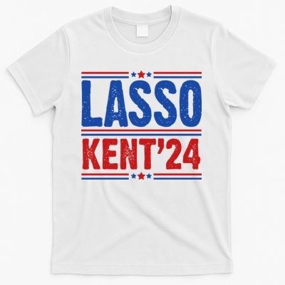 Lasso Kent 2024 Distressed Politcal T-Shirt