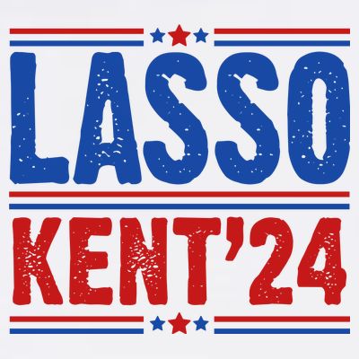 Lasso Kent 2024 Distressed Politcal T-Shirt