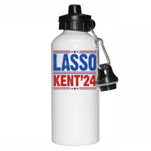 Lasso Kent 2024 Distressed Politcal Aluminum Water Bottle