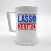 Lasso Kent 2024 Distressed Politcal Beer Stein