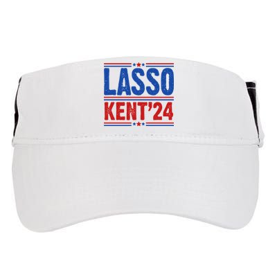 Lasso Kent 2024 Distressed Politcal Adult Drive Performance Visor
