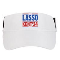 Lasso Kent 2024 Distressed Politcal Adult Drive Performance Visor