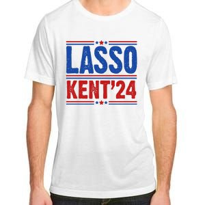 Lasso Kent 2024 Distressed Politcal Adult ChromaSoft Performance T-Shirt