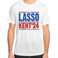 Lasso Kent 2024 Distressed Politcal Adult ChromaSoft Performance T-Shirt