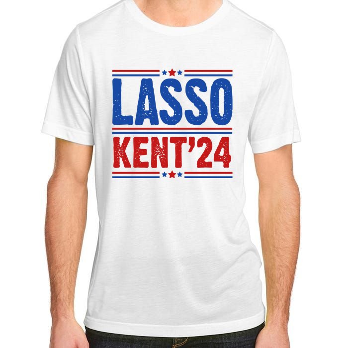 Lasso Kent 2024 Distressed Politcal Adult ChromaSoft Performance T-Shirt