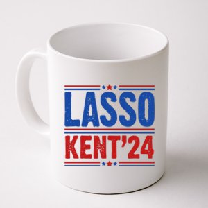 Lasso Kent 2024 Distressed Politcal Coffee Mug