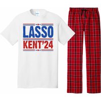 Lasso Kent 2024 Distressed Politcal Pajama Set