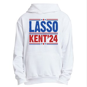 Lasso Kent 2024 Distressed Politcal Urban Pullover Hoodie