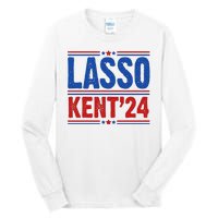 Lasso Kent 2024 Distressed Politcal Tall Long Sleeve T-Shirt