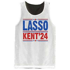 Lasso Kent 2024 Distressed Politcal Mesh Reversible Basketball Jersey Tank