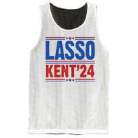 Lasso Kent 2024 Distressed Politcal Mesh Reversible Basketball Jersey Tank