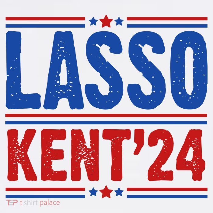Lasso Kent 2024 Distressed Politcal Mesh Reversible Basketball Jersey Tank