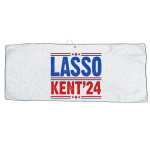 Lasso Kent 2024 Distressed Politcal Large Microfiber Waffle Golf Towel