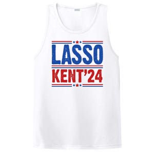 Lasso Kent 2024 Distressed Politcal PosiCharge Competitor Tank