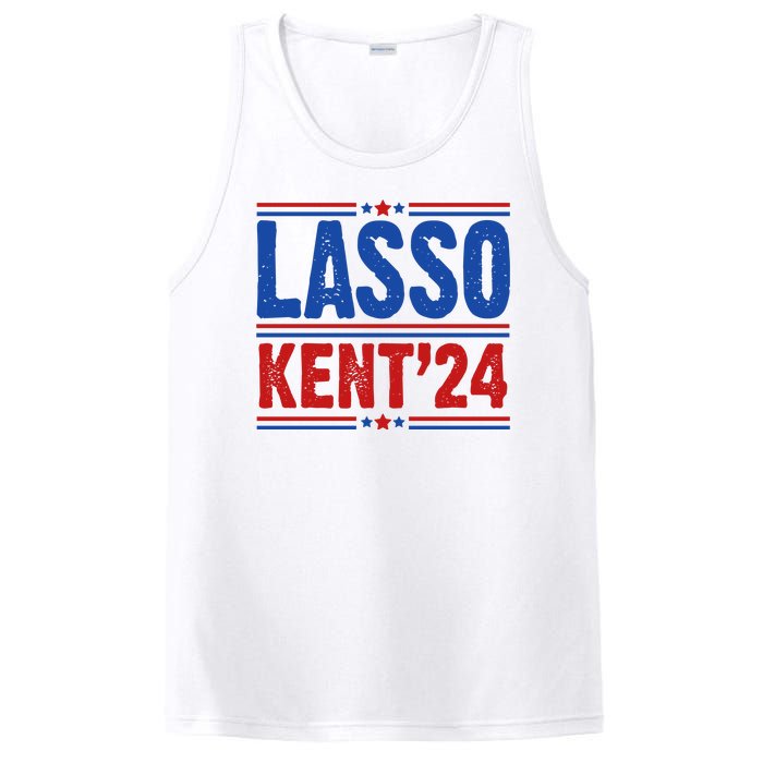 Lasso Kent 2024 Distressed Politcal PosiCharge Competitor Tank