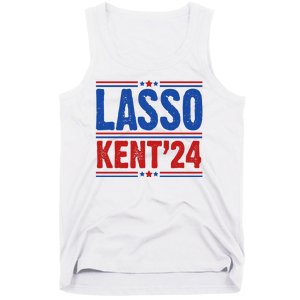 Lasso Kent 2024 Distressed Politcal Tank Top