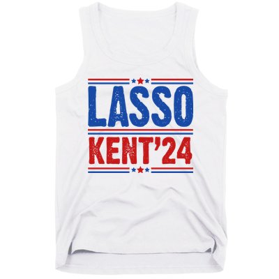 Lasso Kent 2024 Distressed Politcal Tank Top